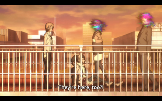 Yes. Well they’re not monsters, just NPCs. Now get up, Mifue already had her breakdown moment and she is waiting.